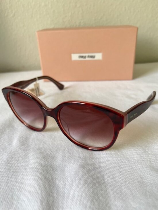 Miu Miu MU03NS HAG6S1 WOMANS SUNGLASSES main image 8
